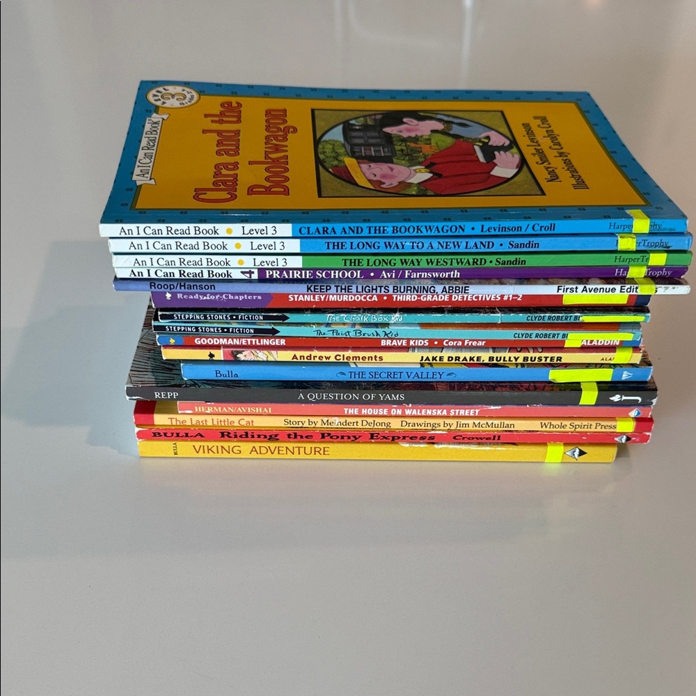 Sonlight Grade 3 Book Collection all books in set Except for The Littles